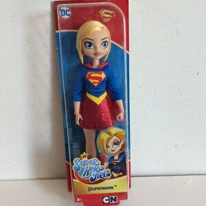NWT Supergirl DC Comics Super Hero Girls Action Figure Cartoon Network Superman
